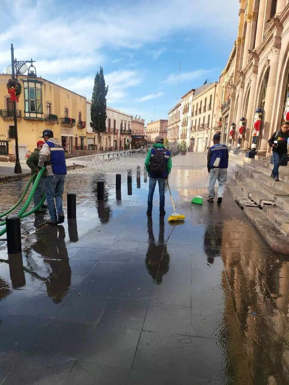 Arranca ayuntamiento de la capital 2025 con acciones de limpieza en la ...