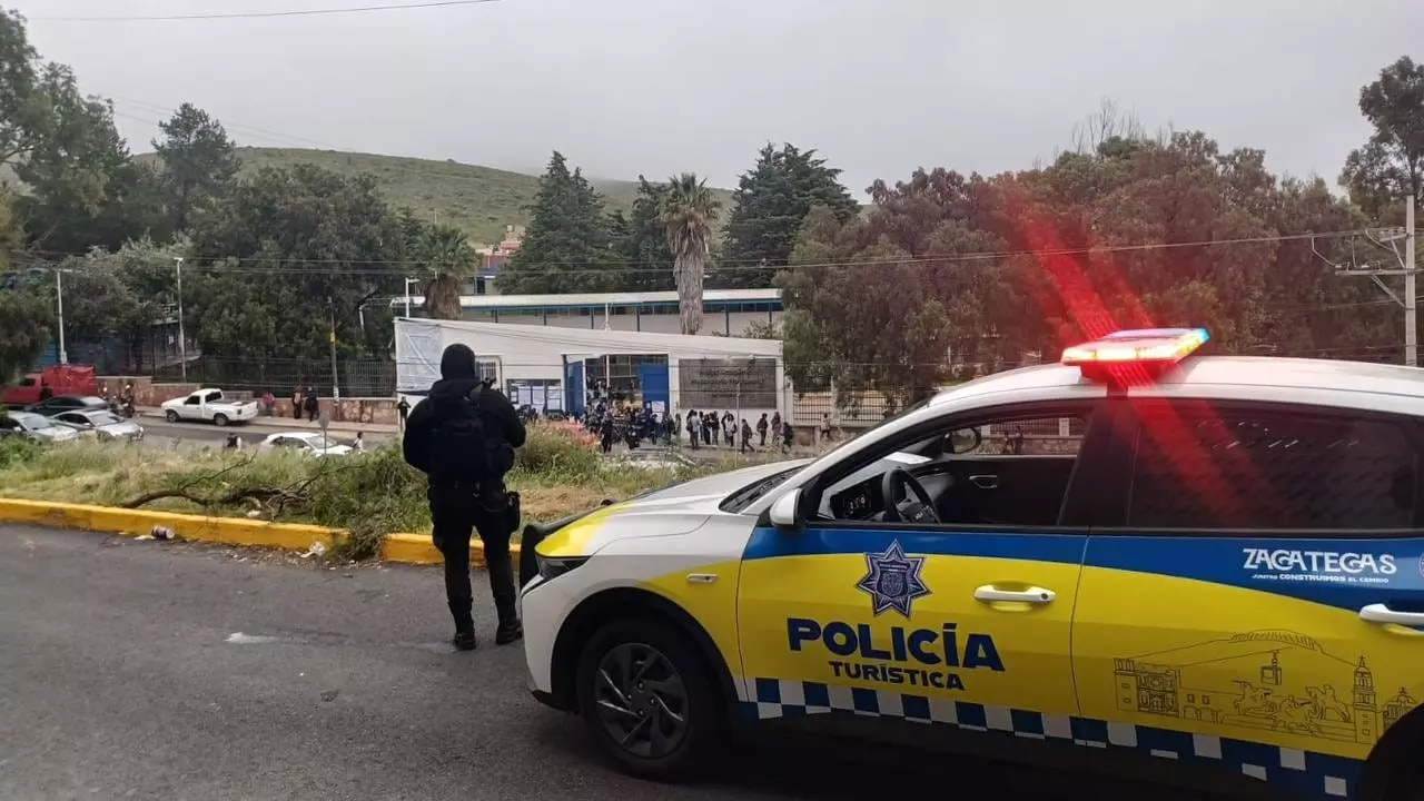 Lamenta ayuntamiento de Zacatecas hechos en contra de estudiantes
