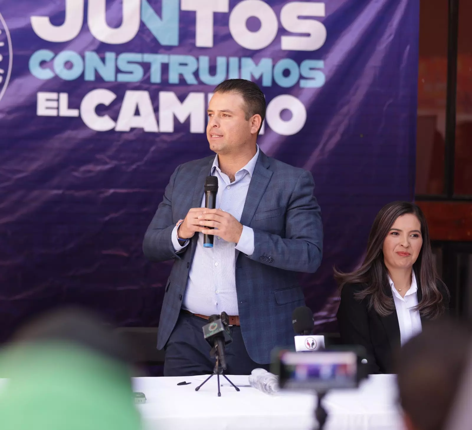 Miguel Varela presenta a su equipo de trabajo para la administración municipal