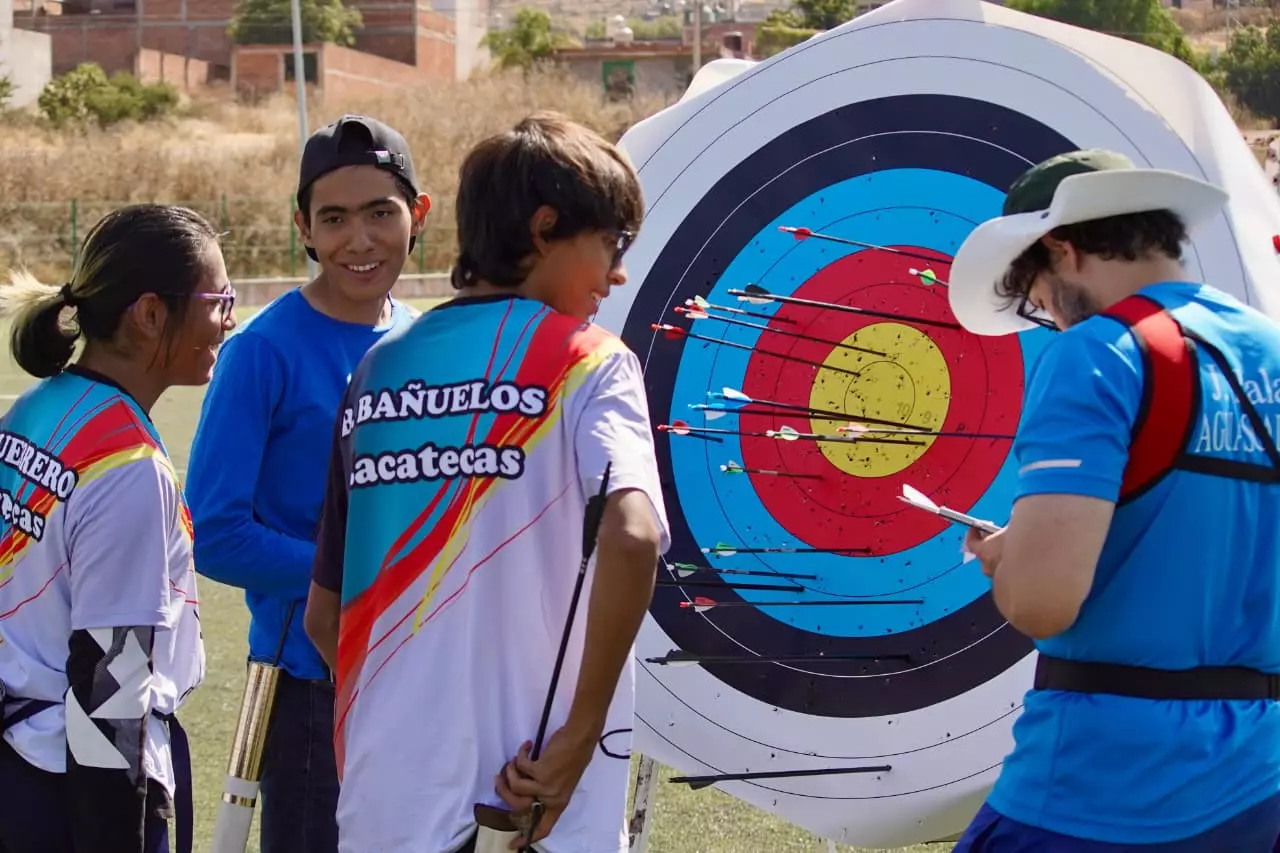 Por primera vez Zacatecas Capital impulsa torneo de tiro con arco